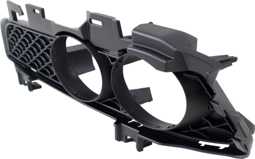 E-CLASS 10-13 FRONT FOG LAMP MOLDING LH, Primed, w/o AMG Pkg. and Cornering Lamps, w/ DL, Convertible/Coupe