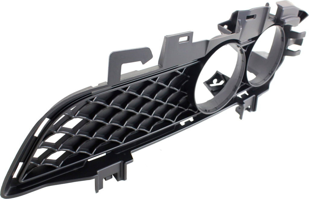 E-CLASS 10-13 FRONT FOG LAMP MOLDING LH, Primed, w/o AMG Pkg. and Cornering Lamps, w/ DL, Convertible/Coupe