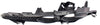 E-CLASS 10-13 FRONT FOG LAMP MOLDING LH, Primed, w/o AMG Pkg. and Cornering Lamps, w/ DL, Convertible/Coupe