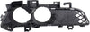 E-CLASS 10-13 FRONT FOG LAMP MOLDING LH, Primed, w/o AMG Pkg. and Cornering Lamps, w/ DL, Convertible/Coupe