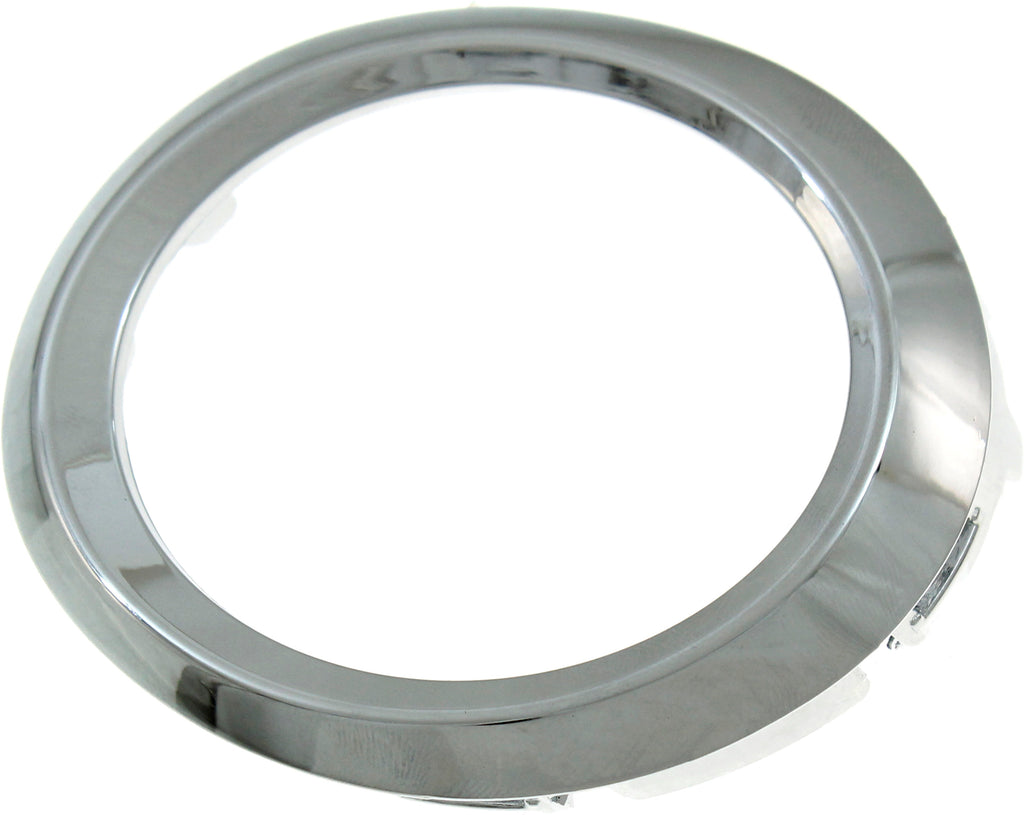 E-CLASS 10-13 FRONT FOG LAMP MOLDING RH, Chr, w/o AMG Pkg. and DL, Sdn/Wgn (=LH, Convertible/Coupee, w/ AMG and DL)