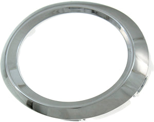 E-CLASS 10-13 FRONT FOG LAMP MOLDING RH, Chr, w/o AMG Pkg. and DL, Sdn/Wgn (=LH, Convertible/Coupee, w/ AMG and DL)