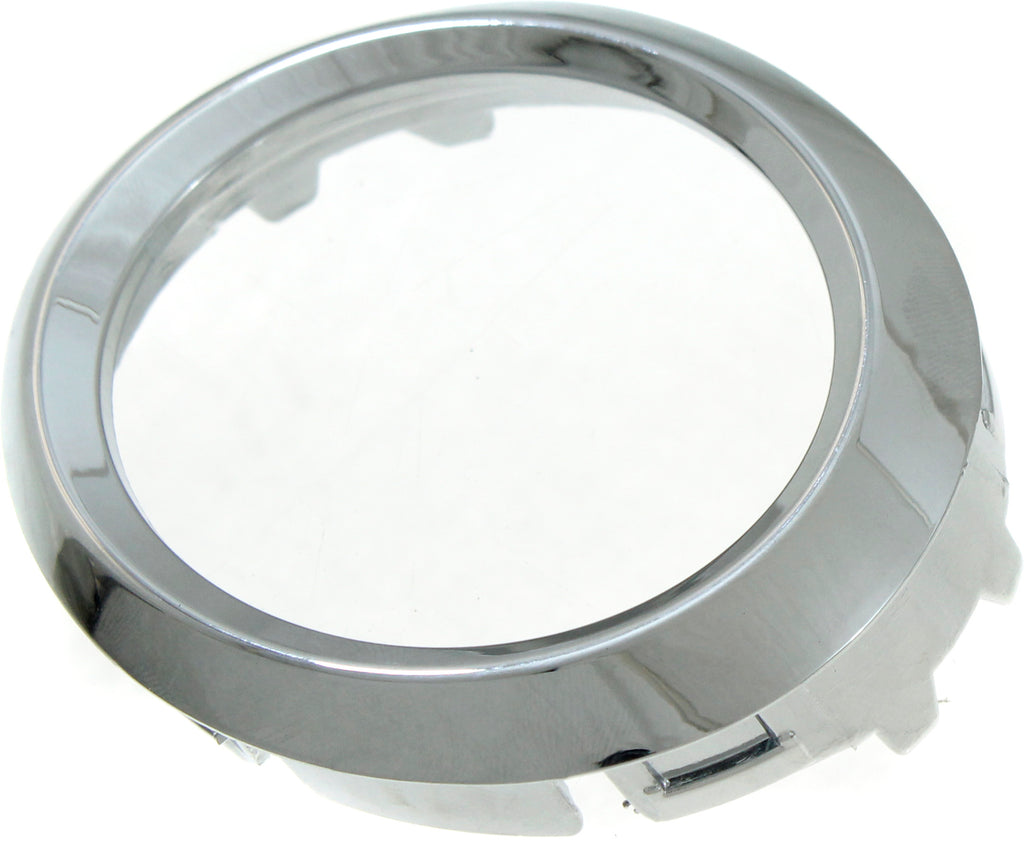 E-CLASS 10-13 FRONT FOG LAMP MOLDING RH, Chr, w/o AMG Pkg. and DL, Sdn/Wgn (=LH, Convertible/Coupee, w/ AMG and DL)