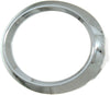 E-CLASS 10-13 FRONT FOG LAMP MOLDING RH, Chr, w/o AMG Pkg. and DL, Sdn/Wgn (=LH, Convertible/Coupee, w/ AMG and DL)