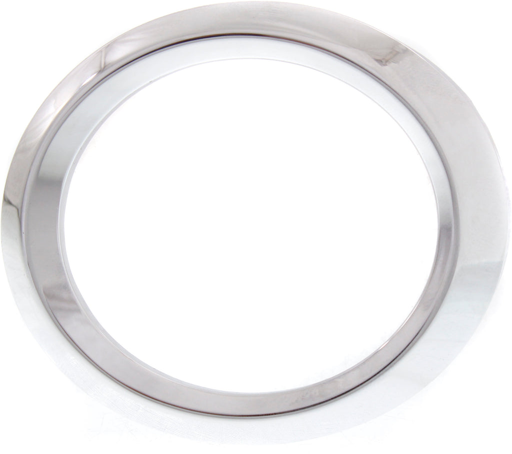 E-CLASS 10-13 FRONT FOG LAMP MOLDING RH, Chrome, w/o AMG Pkg., w/ DL, Sedan/Wgn(=RH Convertible/Coupee w/ AMG, w/o DL)