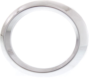E-CLASS 10-13 FRONT FOG LAMP MOLDING RH, Chrome, w/o AMG Pkg., w/ DL, Sedan/Wgn(=RH Convertible/Coupee w/ AMG, w/o DL)