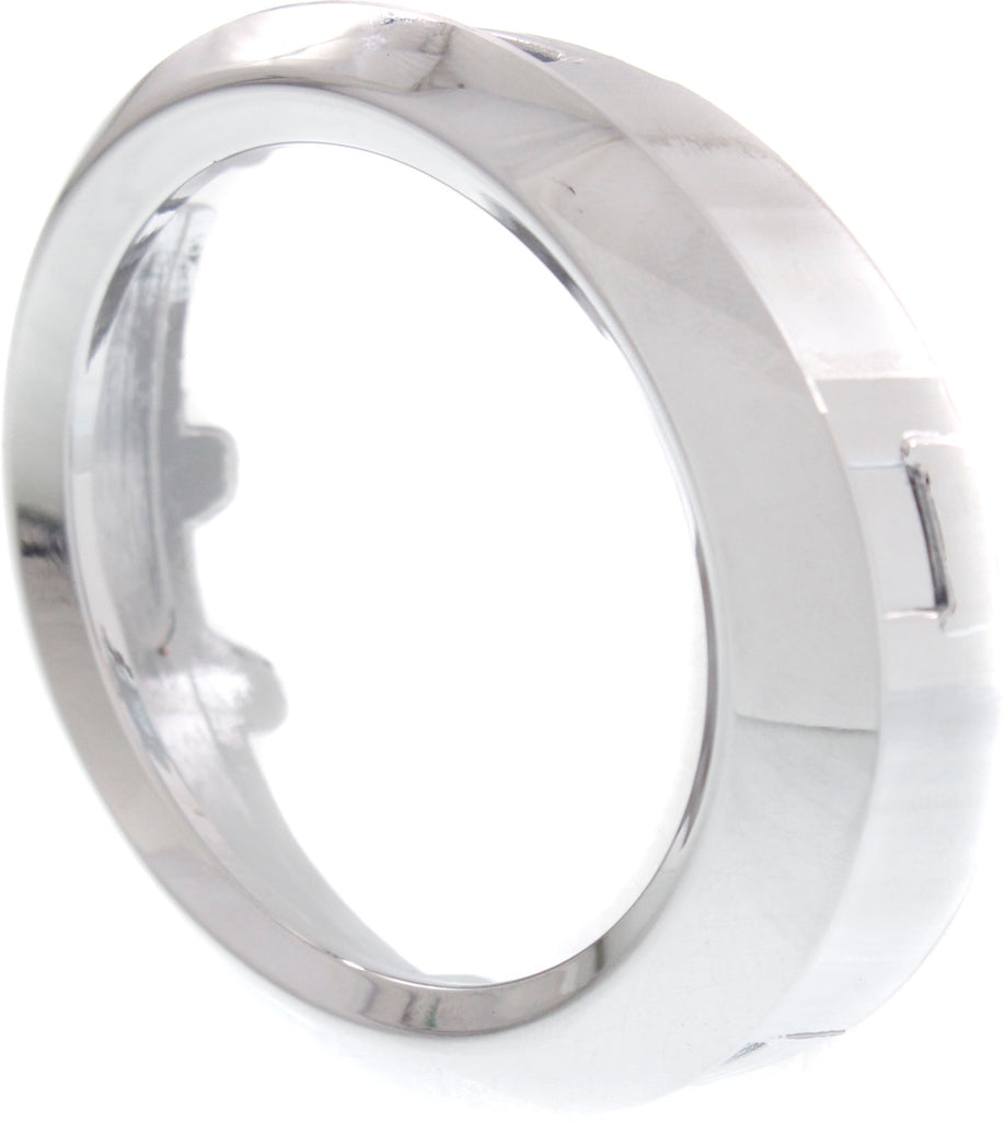 E-CLASS 10-13 FRONT FOG LAMP MOLDING RH, Chrome, w/o AMG Pkg., w/ DL, Sedan/Wgn(=RH Convertible/Coupee w/ AMG, w/o DL)