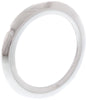 E-CLASS 10-13 FRONT FOG LAMP MOLDING RH, Chrome, w/o AMG Pkg., w/ DL, Sedan/Wgn(=RH Convertible/Coupee w/ AMG, w/o DL)