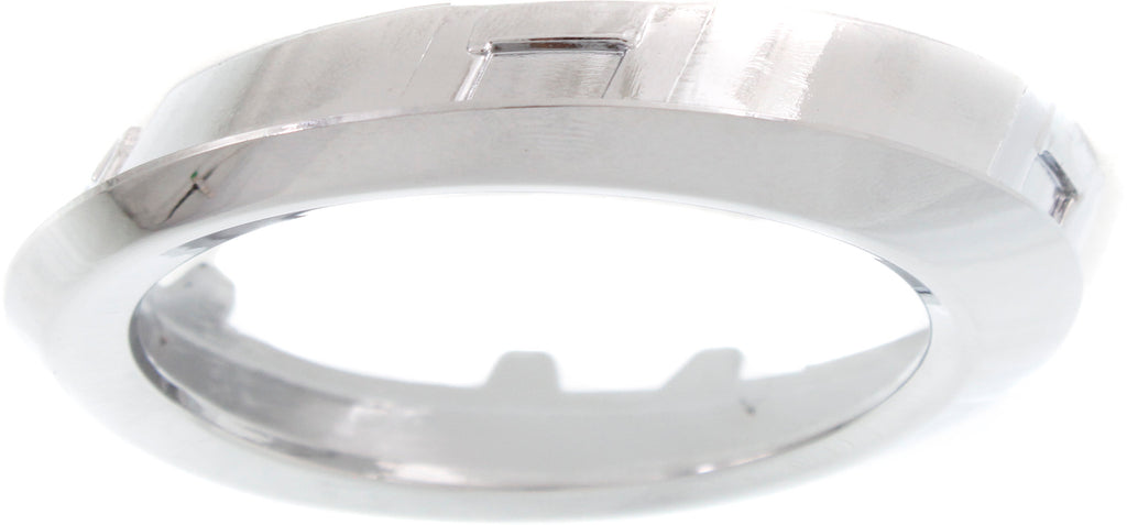 E-CLASS 10-13 FRONT FOG LAMP MOLDING RH, Chrome, w/o AMG Pkg., w/ DL, Sedan/Wgn(=RH Convertible/Coupee w/ AMG, w/o DL)