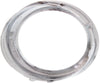 E-CLASS 10-13 FRONT FOG LAMP MOLDING RH, Chrome, w/o AMG Pkg., w/ DL, Sedan/Wgn(=RH Convertible/Coupee w/ AMG, w/o DL)