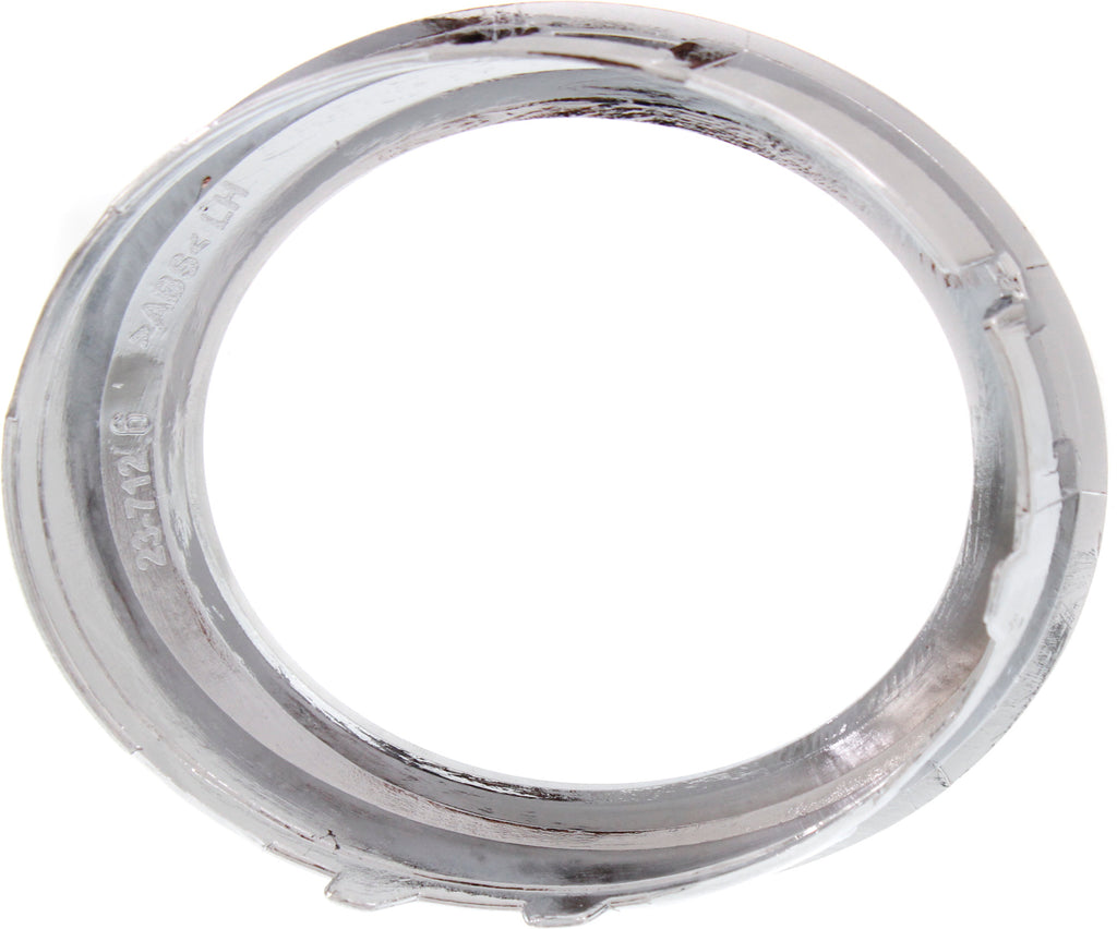 E-CLASS 10-13 FRONT FOG LAMP MOLDING RH, Chrome, w/o AMG Pkg., w/ DL, Sedan/Wgn(=RH Convertible/Coupee w/ AMG, w/o DL)