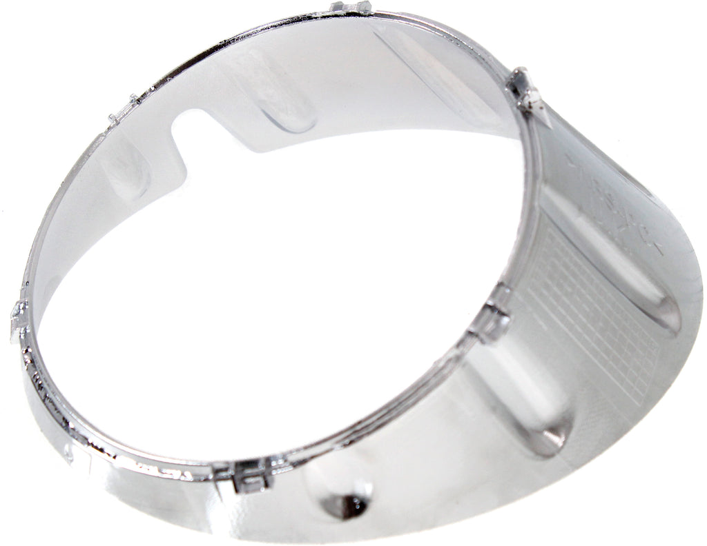 COOPER 11-15 FRONT FOG LAMP MOLDING RH, Chrome, w/o JCW Pkg, Base Model, Convertible/Coupee/(HB 11-13)/Wgn