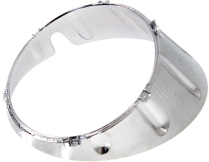 COOPER 11-15 FRONT FOG LAMP MOLDING RH, Chrome, w/o JCW Pkg, Base Model, Convertible/Coupee/(HB 11-13)/Wgn
