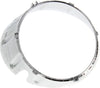 COOPER 11-15 FRONT FOG LAMP MOLDING RH, Chrome, w/o JCW Pkg, Base Model, Convertible/Coupee/(HB 11-13)/Wgn