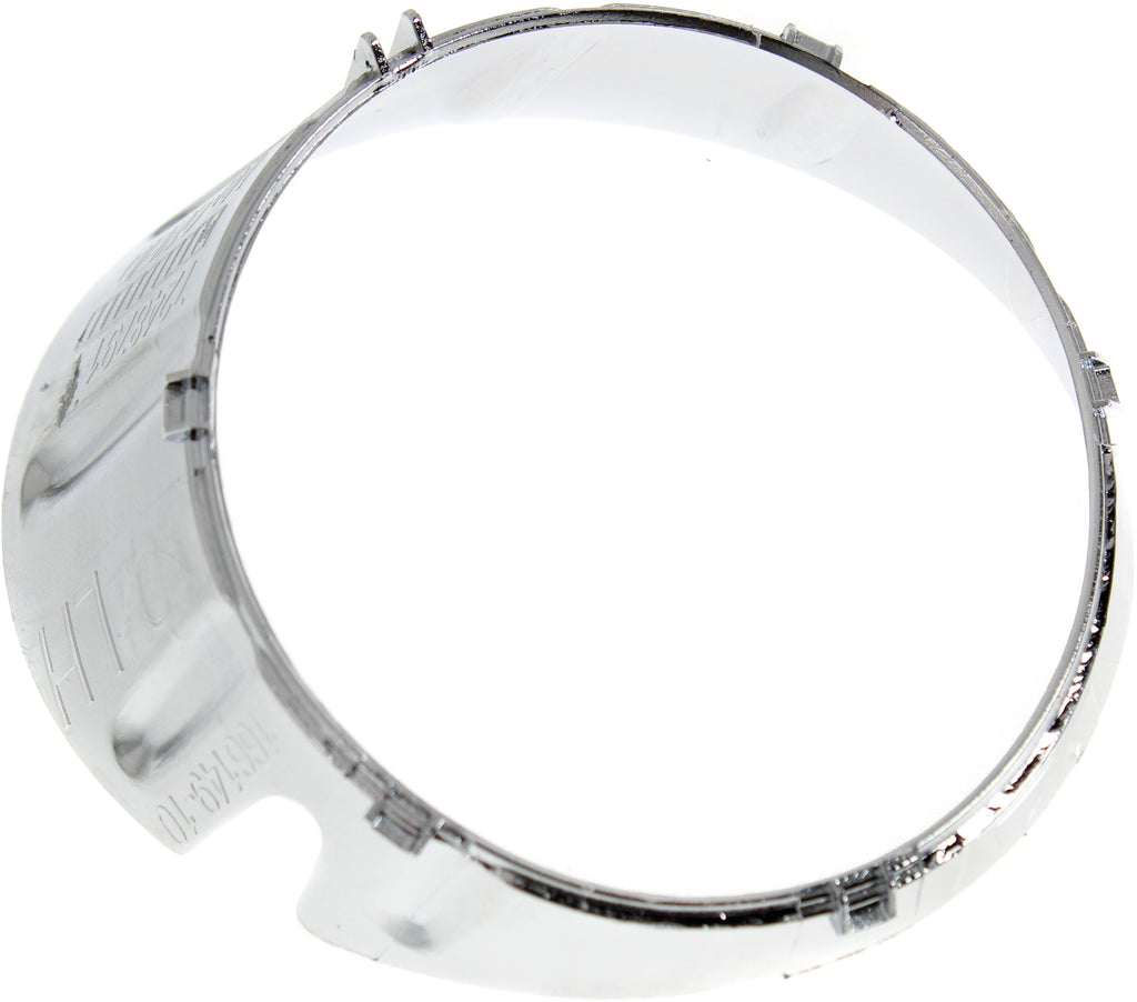 COOPER 11-15 FRONT FOG LAMP MOLDING RH, Chrome, w/o JCW Pkg, Base Model, Convertible/Coupee/(HB 11-13)/Wgn