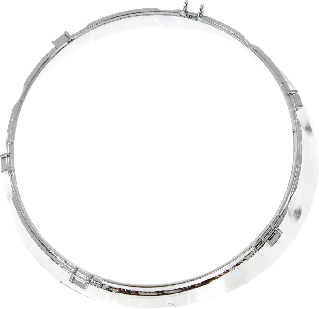 COOPER 11-15 FRONT FOG LAMP MOLDING RH, Chrome, w/o JCW Pkg, Base Model, Convertible/Coupee/(HB 11-13)/Wgn