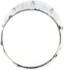 COOPER 11-15 FRONT FOG LAMP MOLDING RH, Chrome, w/o JCW Pkg, Base Model, Convertible/Coupee/(HB 11-13)/Wgn