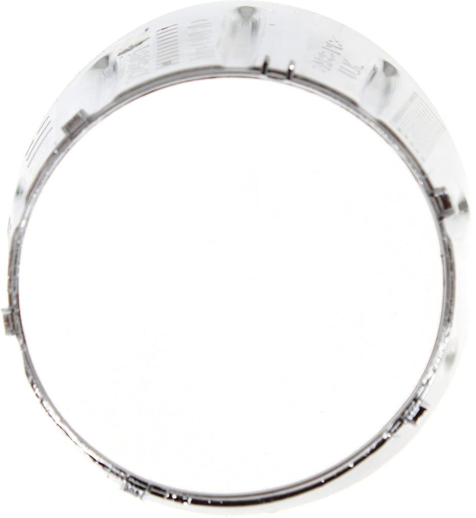 COOPER 11-15 FRONT FOG LAMP MOLDING RH, Chrome, w/o JCW Pkg, Base Model, Convertible/Coupee/(HB 11-13)/Wgn