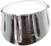 COOPER 11-15 FRONT FOG LAMP MOLDING RH, Chrome, w/o JCW Pkg, Base Model, Convertible/Coupee/(HB 11-13)/Wgn