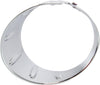 COOPER 11-15 FRONT FOG LAMP MOLDING LH, Chrome, w/o JCW Pkg, Base Model, Convertible/Coupee/(HB 11-13)/Wgn
