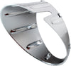 COOPER 11-15 FRONT FOG LAMP MOLDING LH, Chrome, w/o JCW Pkg, Base Model, Convertible/Coupee/(HB 11-13)/Wgn