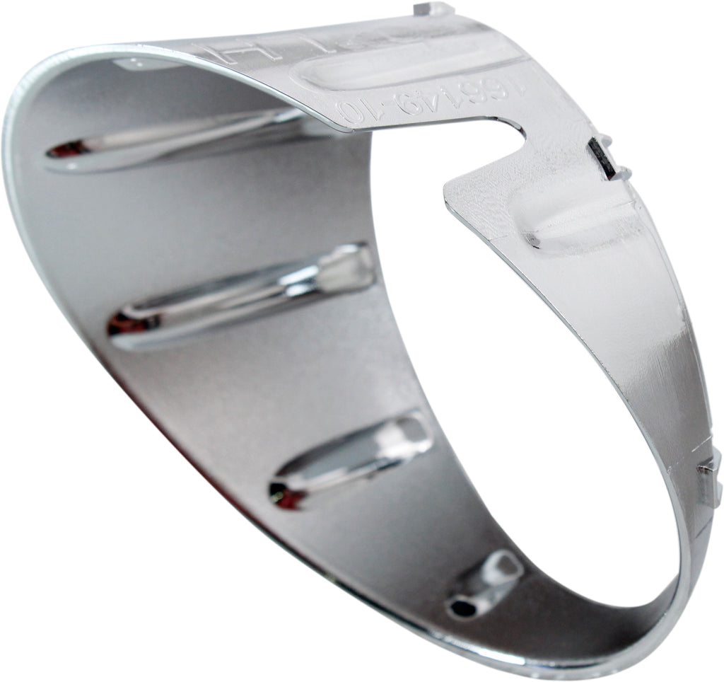 COOPER 11-15 FRONT FOG LAMP MOLDING LH, Chrome, w/o JCW Pkg, Base Model, Convertible/Coupee/(HB 11-13)/Wgn