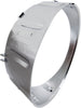 COOPER 11-15 FRONT FOG LAMP MOLDING LH, Chrome, w/o JCW Pkg, Base Model, Convertible/Coupee/(HB 11-13)/Wgn