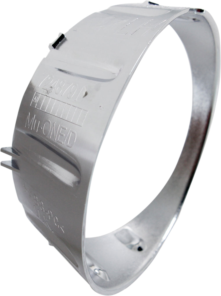 COOPER 11-15 FRONT FOG LAMP MOLDING LH, Chrome, w/o JCW Pkg, Base Model, Convertible/Coupee/(HB 11-13)/Wgn