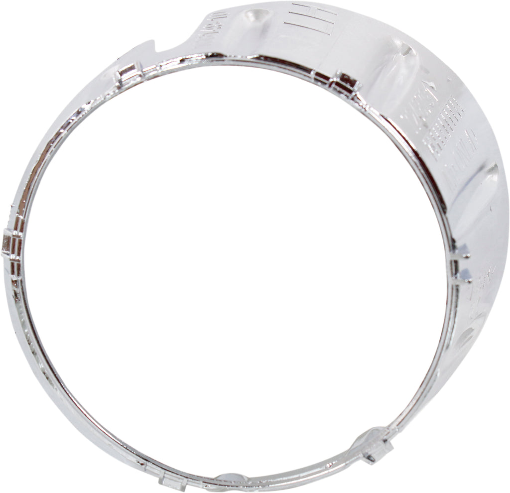 COOPER 11-15 FRONT FOG LAMP MOLDING LH, Chrome, w/o JCW Pkg, Base Model, Convertible/Coupee/(HB 11-13)/Wgn
