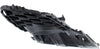 MAZDA 3 12-13 FRONT FOG LAMP MOLDING RH, Primed, Smooth Black, w/ Fog Light Hole, Hatchback/Sedan