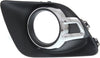 OUTLANDER SPORT/RVR 11-12 FRONT FOG LAMP MOLDING LH, Chrome, Garnish