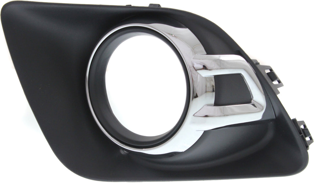 OUTLANDER SPORT/RVR 11-12 FRONT FOG LAMP MOLDING LH, Chrome, Garnish