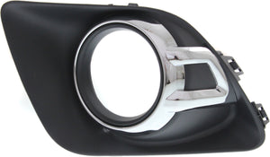 OUTLANDER SPORT/RVR 11-12 FRONT FOG LAMP MOLDING LH, Chrome, Garnish