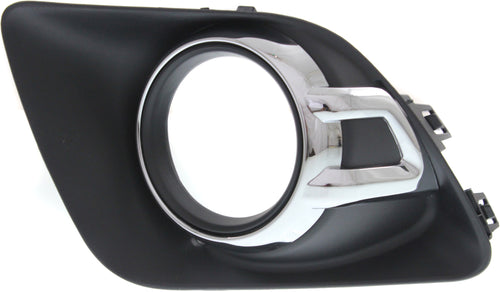 OUTLANDER SPORT/RVR 11-12 FRONT FOG LAMP MOLDING LH, Chrome, Garnish
