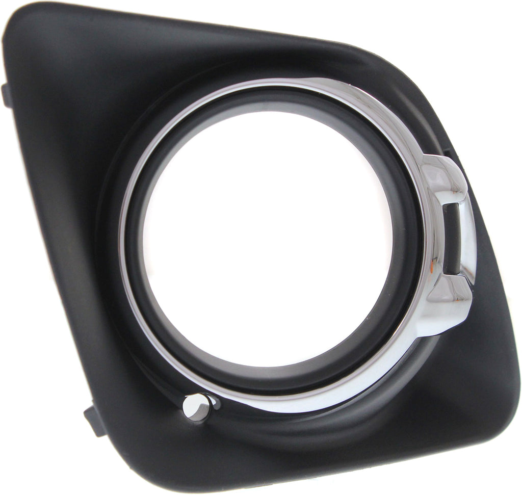 OUTLANDER SPORT/RVR 11-12 FRONT FOG LAMP MOLDING LH, Chrome, Garnish