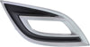 CX-9 10-12 FRONT FOG LAMP MOLDING RH, Paint to Match