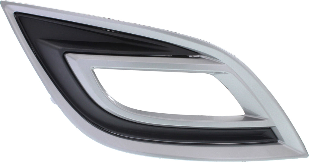 CX-9 10-12 FRONT FOG LAMP MOLDING RH, Paint to Match