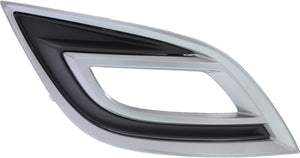 CX-9 10-12 FRONT FOG LAMP MOLDING RH, Paint to Match
