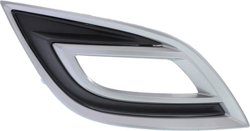 CX-9 10-12 FRONT FOG LAMP MOLDING RH, Paint to Match