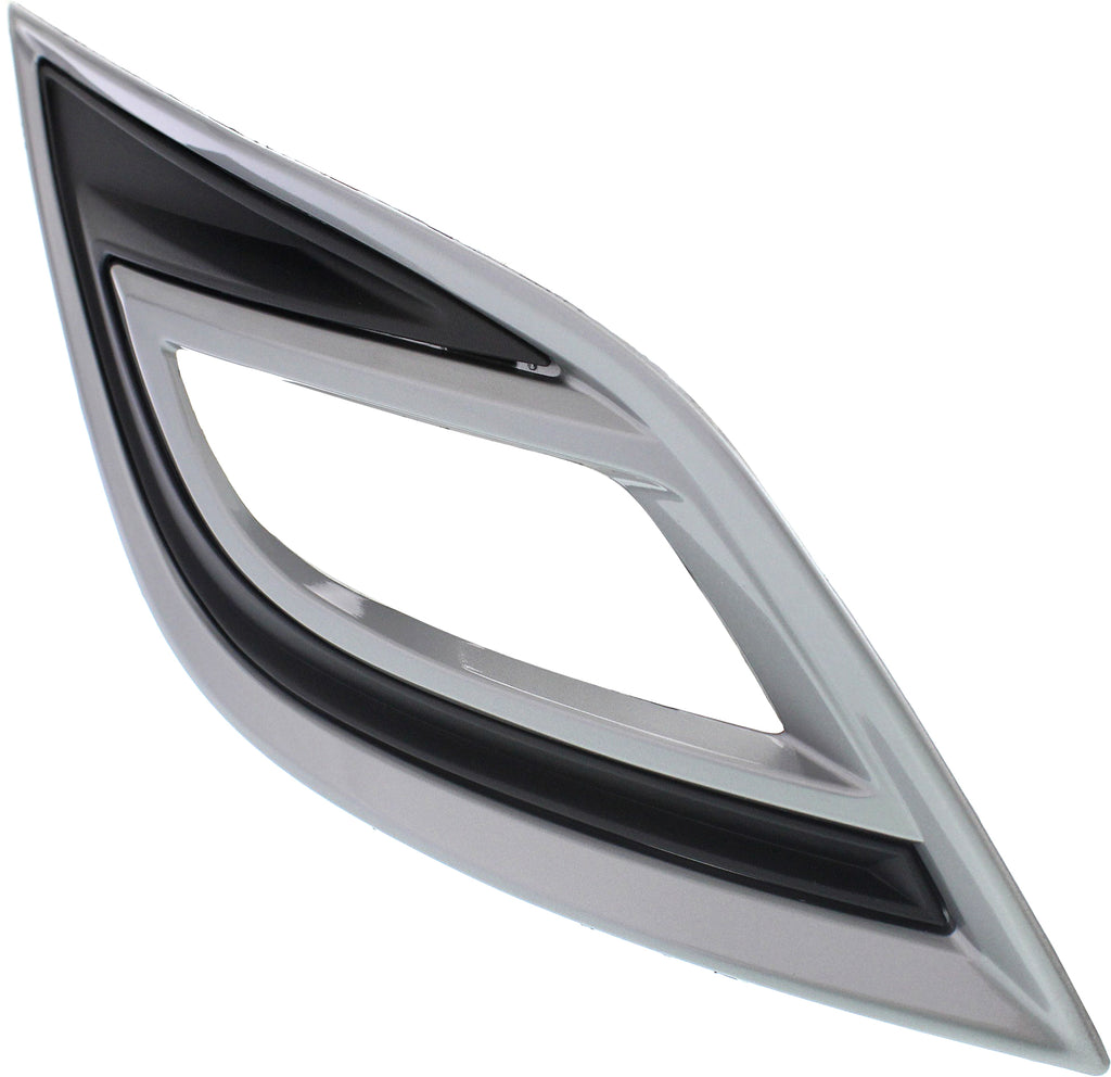 CX-9 10-12 FRONT FOG LAMP MOLDING RH, Paint to Match