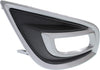 CX-9 10-12 FRONT FOG LAMP MOLDING RH, Paint to Match
