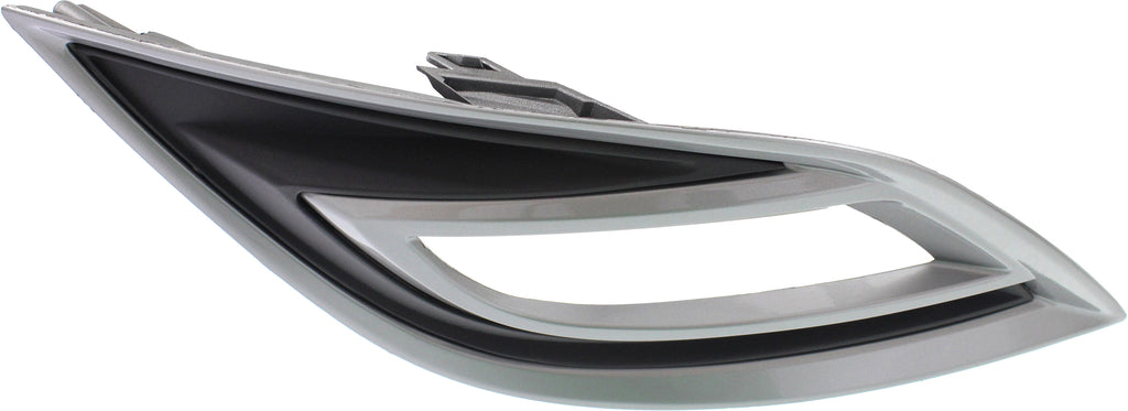 CX-9 10-12 FRONT FOG LAMP MOLDING RH, Paint to Match