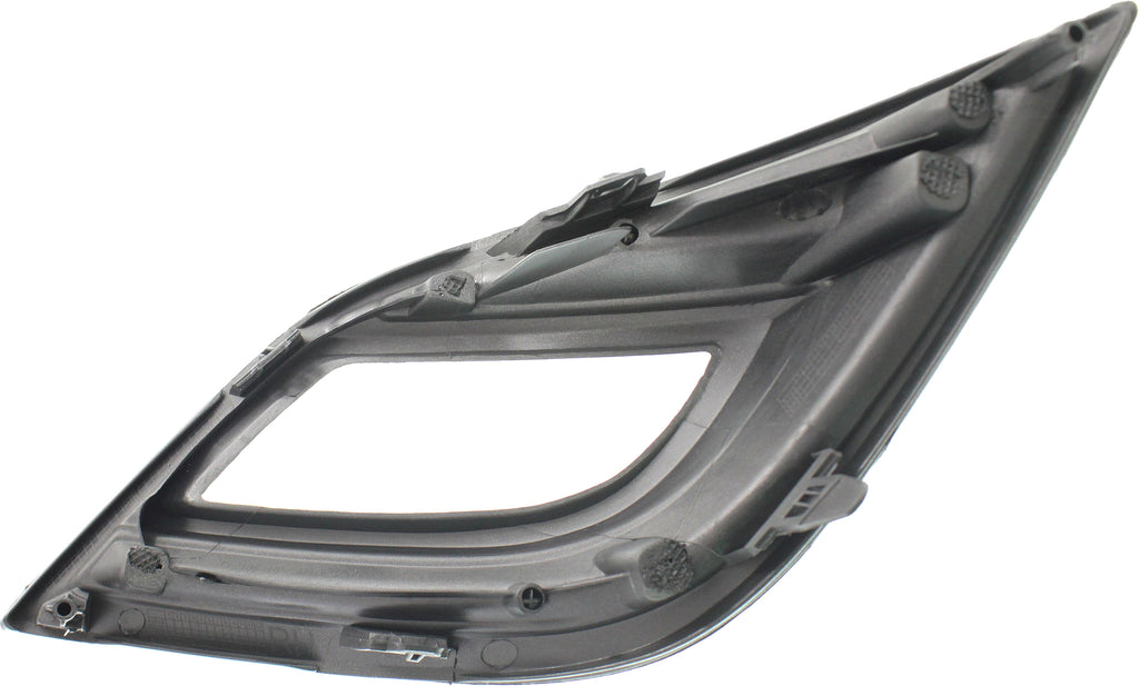 CX-9 10-12 FRONT FOG LAMP MOLDING RH, Paint to Match