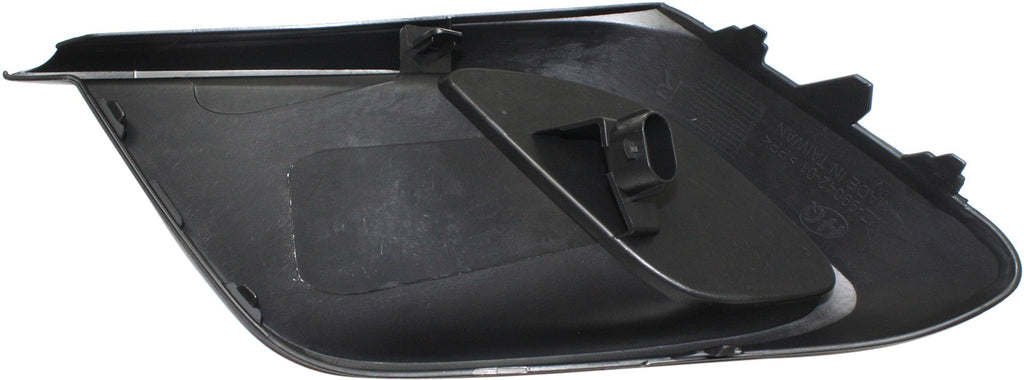 MAZDA 3 14-16 FOG LAMP COVER RH, Textured, Hatchback/(Sedan Japan/Mexico Built Vehicle)