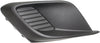 MAZDA 3 14-16 FOG LAMP COVER LH, Textured, Hatchback/(Sedan Japan/Mexico Built Vehicle)