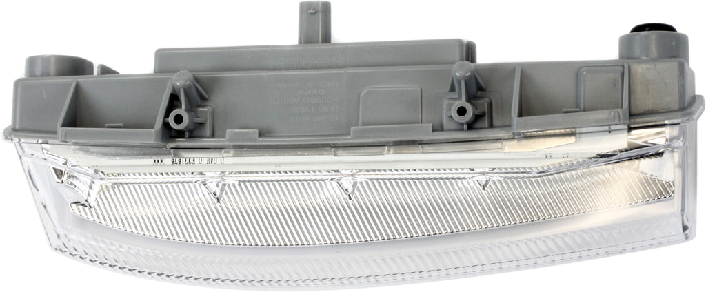 SLK-CLASS 12-16 DRIVING LAMP RH, Assembly, (Exc. C63/SLK55 Models) - CAPA