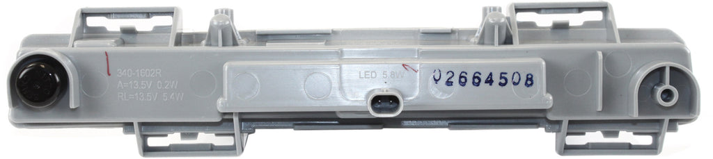 SLK-CLASS 12-16 DRIVING LAMP RH, Assembly, (Exc. C63/SLK55 Models) - CAPA