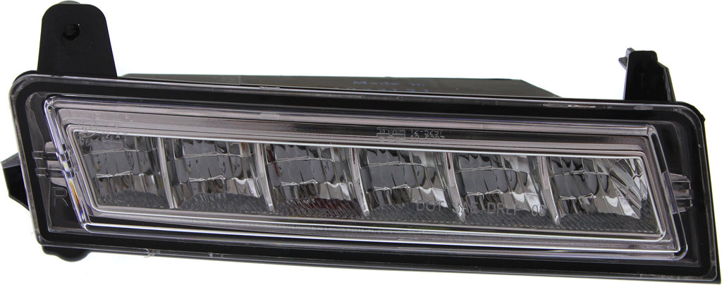 GLK-CLASS 10-12 DRIVING LAMP RH, Assembly, Daytime Running Light