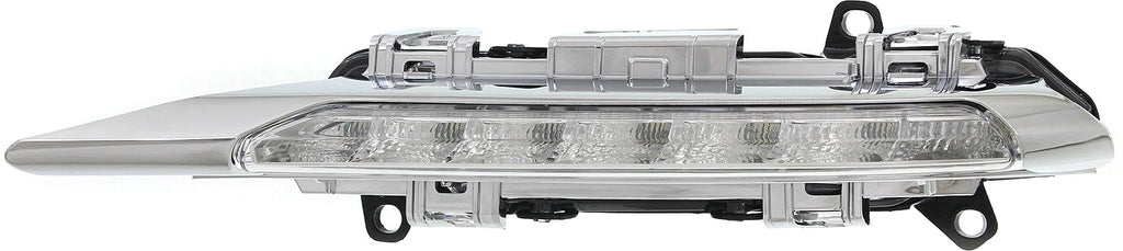 S-CLASS 07-13/CLS550 12-14/GLK-CLASS 13-15 DRIVING LAMP LH, (GLK-CLASS w/ AMG Pkg)