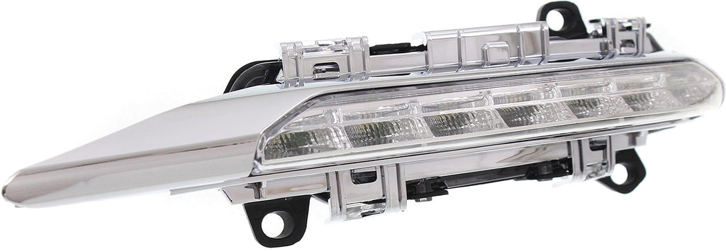 S-CLASS 07-13/CLS550 12-14/GLK-CLASS 13-15 DRIVING LAMP LH, (GLK-CLASS w/ AMG Pkg)